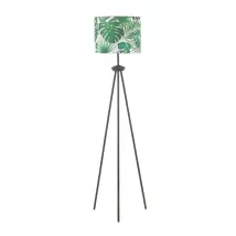 Piantana Amazzonia E27 – Lampada da terra Verde – 0.36m x 1.47m – Onli
