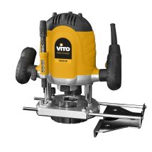Vito Pro-power - Défonceuse Bois Massifs Contreplaqués 1200w Epaisseur 6- 8 Mm Vito
