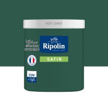 Ripolin Tester Per Vernice Satinata Per Interni Per Pareti/legni/radiatori, Verde Cardo, 75 Ml Ripolin