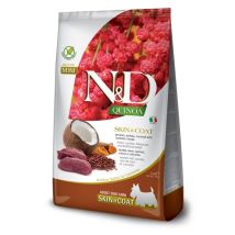 Farmina N&d Quinoa Hundehaut & Fell, Wild, Kakao 2,5 Kg