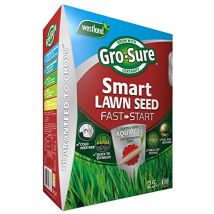 Westland Gro-sure Fast Start Smart Grass Lawn Seed 25m2 Quick Establish