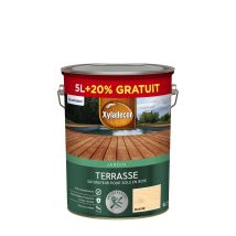 Xyladecor - Saturateur Pour Sol Exterieur En Bois - Terrasses - Aspect Mat Incolore 6 L (5 L + 1 L Gratuit)