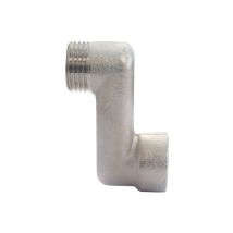 Conector excéntrico 40 mm – Latón niquelado – Ideal para calefacción central – 601520709