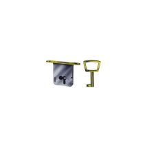 Serratura Ha Nr.1732 Mp Ls 30Mm – Dispositivo di chiusura robusto e affidabile – 1 chiave di misurazione – 8 x 5 mm
