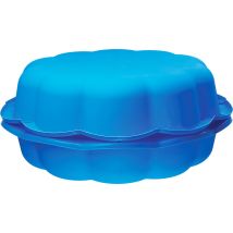 Sandkasten Sandmuschel Wassermuschel 2 Teilig Planschbecken Babypool