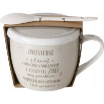 Boltze Bakery Taza Beige 600 Ml Aislamiento Térmico