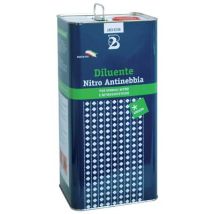 Diluente Nitro Antinebbia 2bm - Lt 5- 4 Pezzi