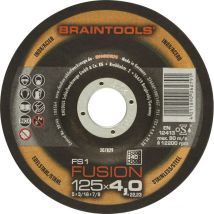 Disco di Finitura Fusion 22,23 mm per Smerigliatrice - Acciaio e Acciaio Inox - Alta Potenza di Macinazione - 4011890062791