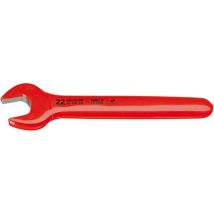 Gedore – Llave de boca VDE 12 mm – Acero vanadio 31CrV3 – Aislamiento hasta 1000 V – Certificado VDE