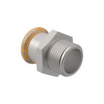 Ge Mapress Therm Übergang M. Ag D18-r1/2', Npw 41704 - Geberit