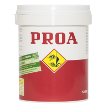 Proa - Pintura Plástica Mate Seda Antimoho Muros 0.75lts - Muros