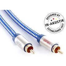 Premium Ii - Stereo-audiokabel (0,8 M) - In-akustik