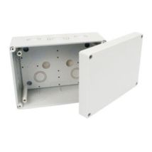 Dencon Jb175nb Ip66 Junction Box Grey 175 X 125mm Dcnjb175nb