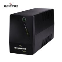 Gruppo di Continuità UPS – Potenza 1600 VA – Autonomia fino a 25 min – Stabilizzazione AVR – 2 Prese Italia/Schuko