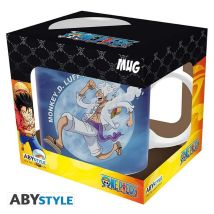 Tazza One Piece Gear 5th – 320 ml – Ceramica – Lavabile in lavastoviglie – ABYSTYLE