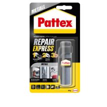 Pattex Repair Express Metall Powerknete 48 G, Metallfarben Spezialkleber