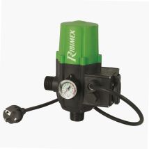 Ribimex – Elektronischer Regler für Oberflächenwasserpumpe – 220V, 2200W, 10.000 Zyklen, IP44, 1" Anschluss