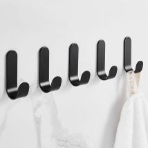 Stück 3m Klebehaken, Selbstklebende Wandhaken Für Badezimmer, Wasserfester Handtuchhalter Für Schlafzimmer, Badezimmer, Küche, Decke, Zum Aufhängen 
