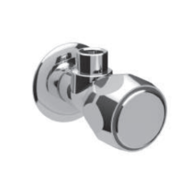 Robinet Pour Machine À Laver En Laiton Chromé - Teorema Corallo