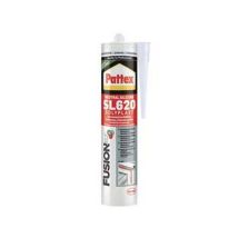 2pz Pattex Silicone Sl 620 Neutro Colorato - Ml.300 Marrone Ral 8007