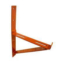 Laufroststütze Für Dachtritt Und Laufrost, Wandmontage, Dachtritte Für Schornsteinfeger, Sicherer Kamin-zugang - Ziegelrot, 25cm - Daprona