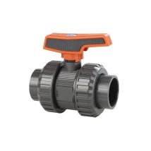 Cepex - Válvula De Bola En Pvc-u Y Pe-epdm Para Encolar Ø 50 De