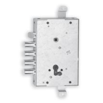Fiam - Iseo 668gf Serratura Per Porte Blindate Interasse 28 Mm Compatibile Cisa