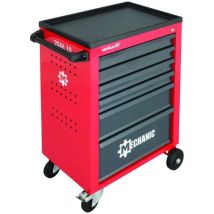 Almacenamiento Carolus Workshop Trolley 210kg 6 Cajones Metal