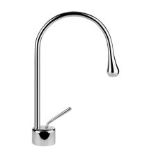 Gessi - Mezclador Monomando De Lavabo Goccia Con Caño De 90 Mm De