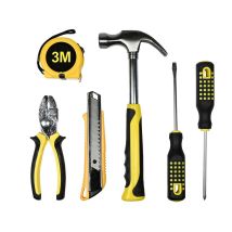 Set di utensili 6 pz. – Flessometro 3m x 16mm, Martello, Cacciaviti, Pinze – Benson