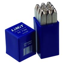 Set De Punzones Números Para Acero Inoxidable, 4mm Limit 244330304