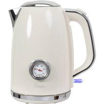 Bikitchen - Nostalgia 170 Bollitore Bianco Crema (lucido) Capacità Effettiva: 1.7 L