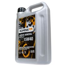 Hochleistungs-motoröl Für Stromerzeuger 15w40, 2 Liter Für Viertakt-motoren - Kompak