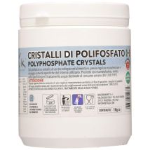 Polifosfati Per Caldaia, Ricarica Universale Di 1 Barattolo In Cristalli Da 1 Kg Per Filtrazione Acqua, Funge Da Anticalcare E Anticorrosivo - Wk