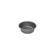Vaso Rotondo D21 1,5l Argento - Alluminio E Plastica