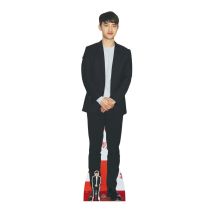 Figurine En Carton Doh Kyung-soo Alias Do Du Groupe Exo (kpop) -haut 177cm