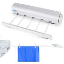 Odipie - Never Used] Automatic Five-wire Spring Retractable Clothesline