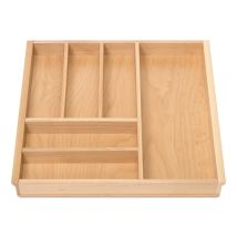 Orga-box - Iii Buche Besteckeinsatz Besteckkasten 600 Mm Für Nobilia Ab 2013