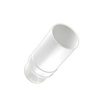 Tubo de extensión recto 200 mm Ø110 mm PVC – McAlpine