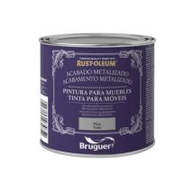 Pintura metalizada 125 ml – Plata – Acabado brillante – Ideal para muebles y objetos decorativos