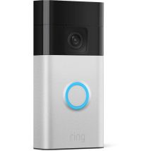 Ring Video-türklingel Intelligente Nickel Satin Hd 1440p