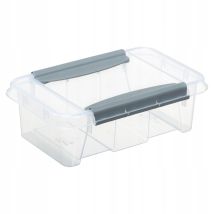 Caja De Almacenamiento Plast-team Probox 3 Litros Apilable Código Qr