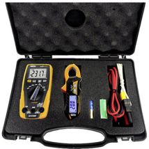 E-kit Hand-multimeter, Stromzange Digital Cat Iii 600 V Anzeige (counts): 4000 - Ht Instruments