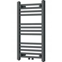 Desconocido - Radiador Secatoallas Eléctrico 238w 70x40x3cm, Gris