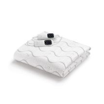 Dreamland Blissful Night Surmatelas Chauffant Blanc 150x137 Cm