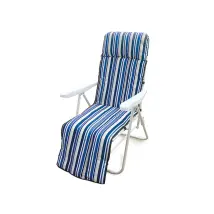 Poltrona Multiposición Ischia Con Reposapiés 77x58x106