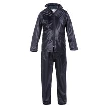 Conjunto de traje de agua – Chaqueta y pantalón – Talla L – Nailon/PVC – Ideal para actividades al aire libre