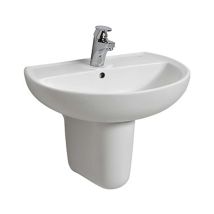 Kolo - Rekord - Lavabo, 50x41 Cm, 1 Foro Per Miscelatore, Bianco K91150000