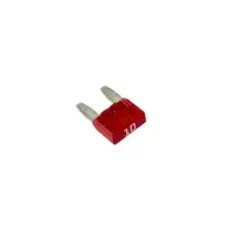 Fusible MiniVAL 10A rojo – 705130 – Intensidad: 10A – Color: Rojo