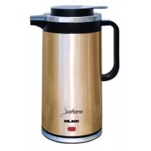 Hervidor termo inoxidable Sahara 1,8 litros – 1500 W – Tapa extraíble con dispensador – Protección contra sobrecalentamiento
